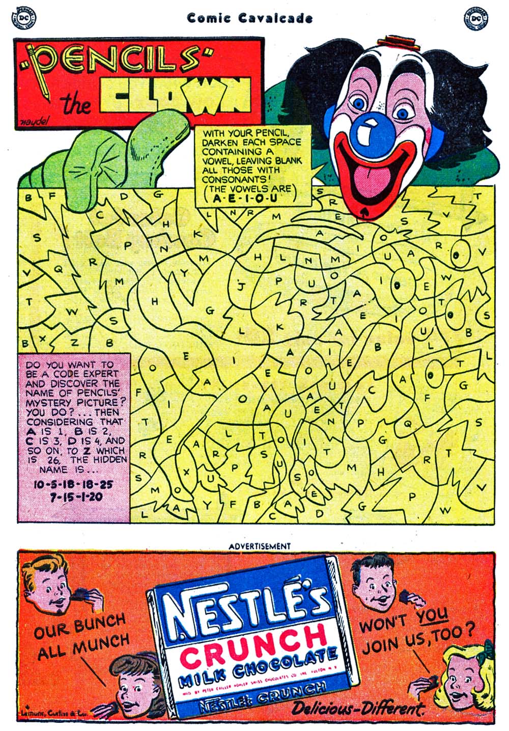 Comic Cavalcade Issue #39 - Page 74