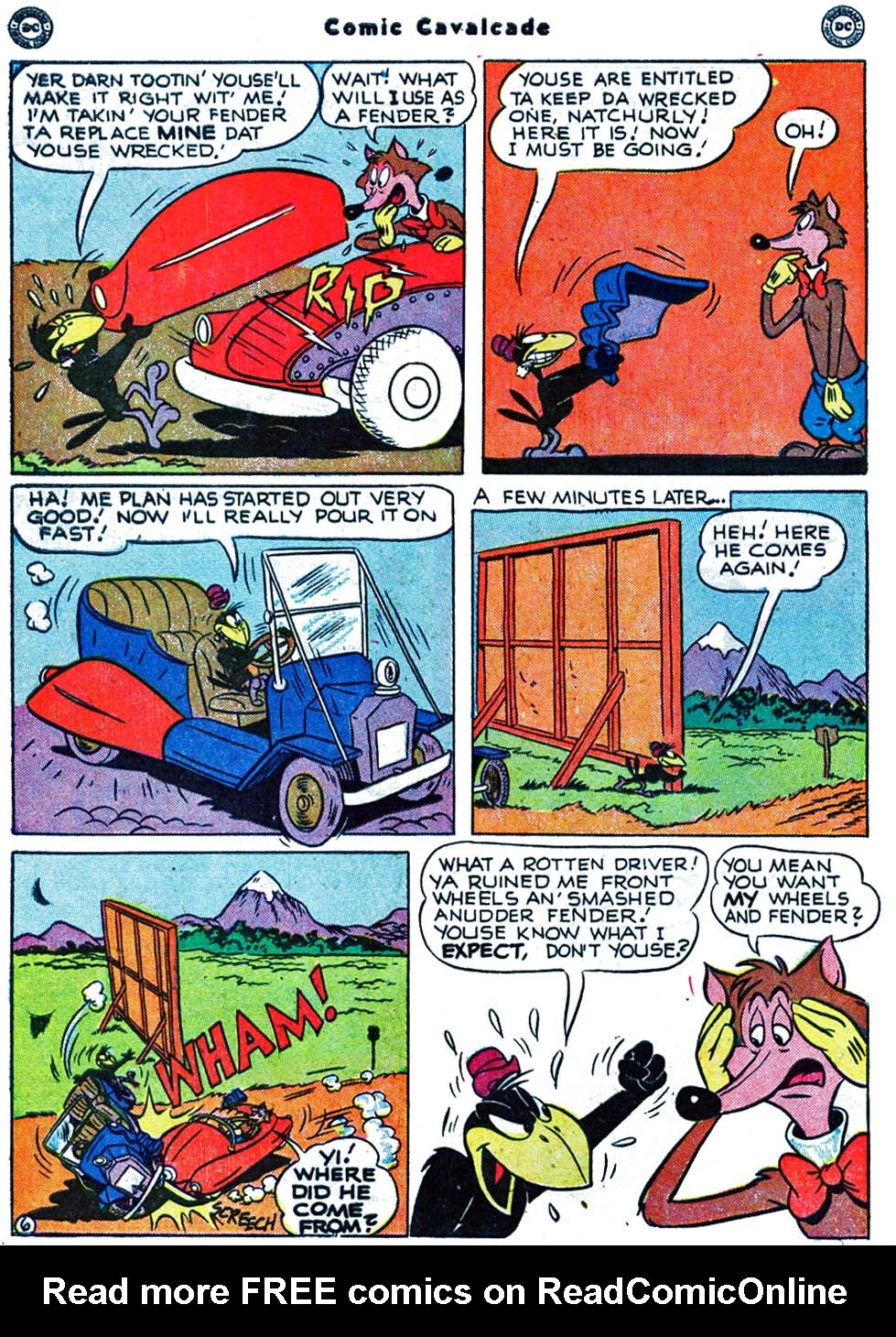 Comic Cavalcade Issue #39 - Page 8