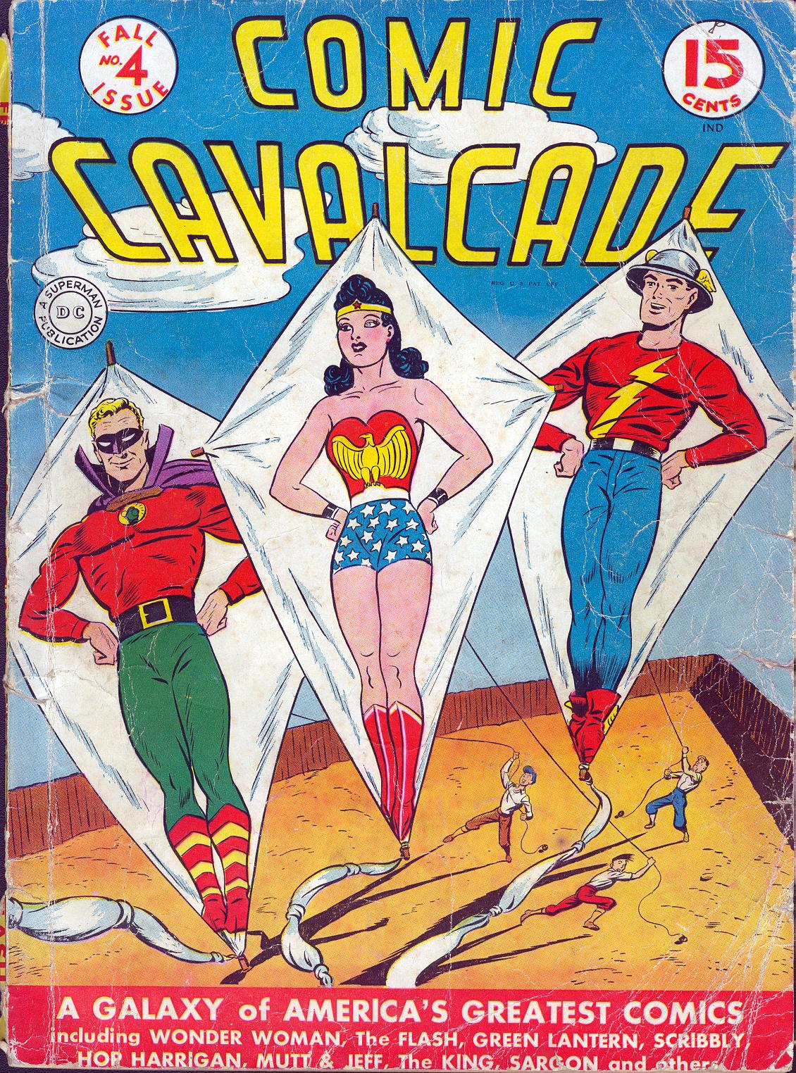Comic Cavalcade Issue #4 - Page 1