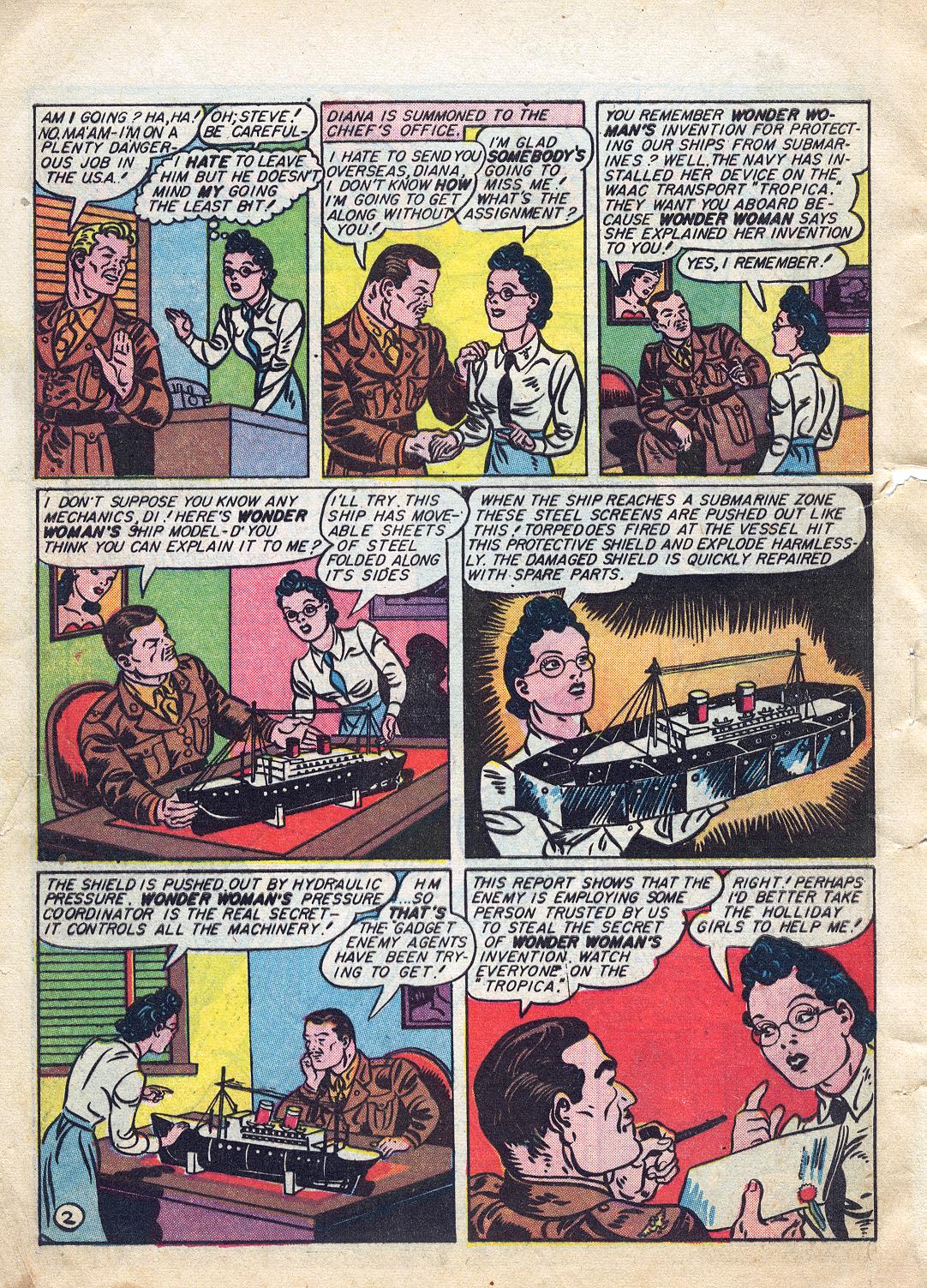 Comic Cavalcade Issue #4 - Page 5