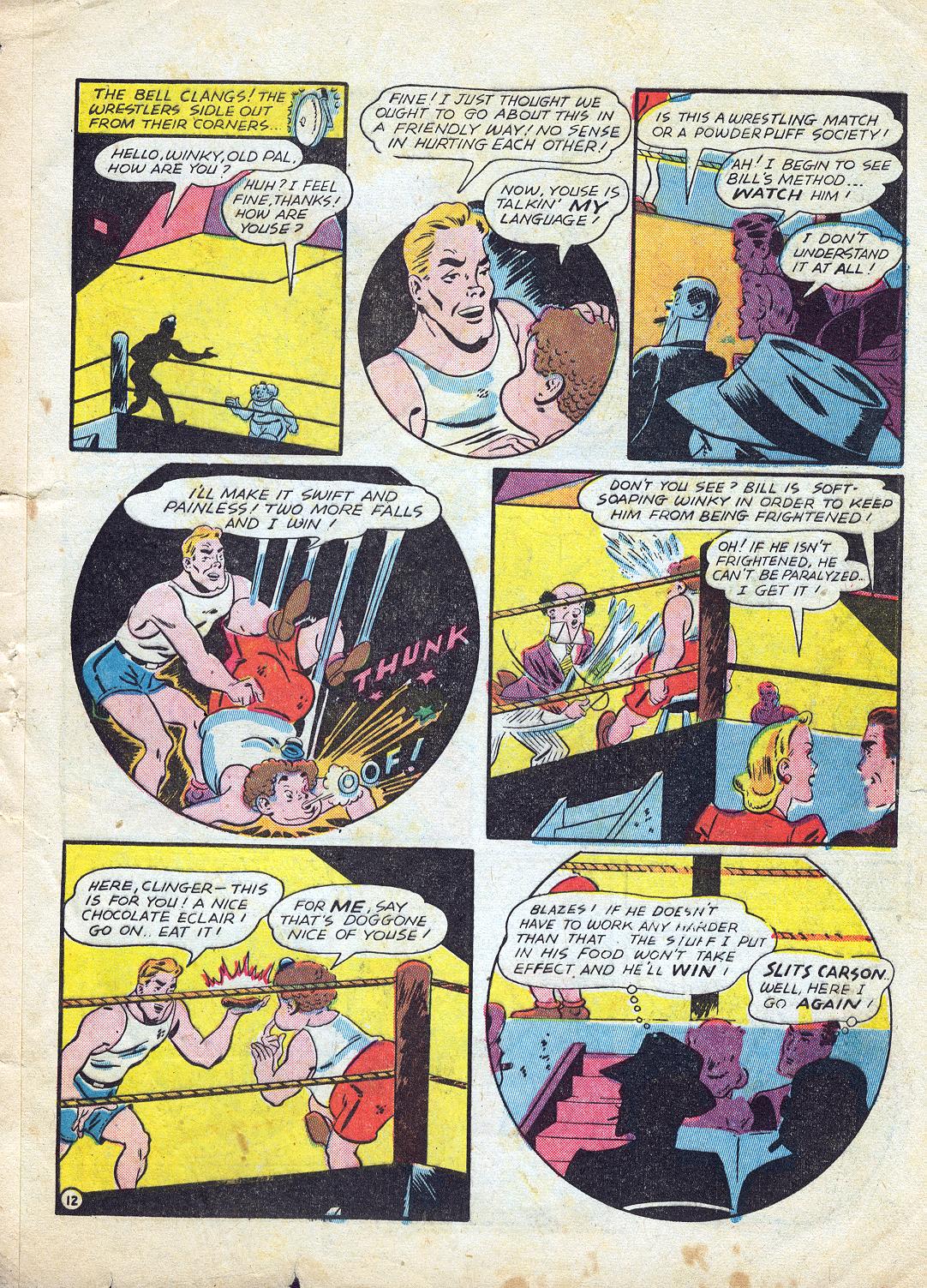 Comic Cavalcade Issue #4 - Page 91