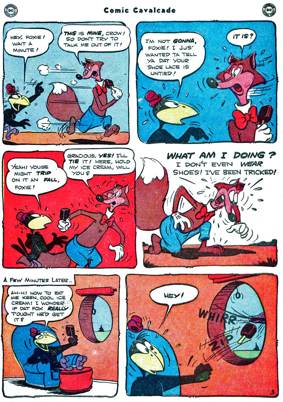 Comic Cavalcade Issue #40 - Page 5