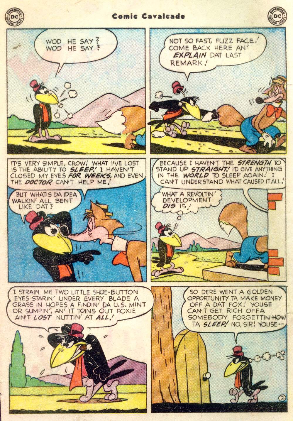 Comic Cavalcade Issue #45 - Page 4