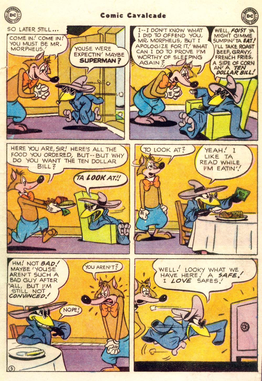 Comic Cavalcade Issue #45 - Page 7
