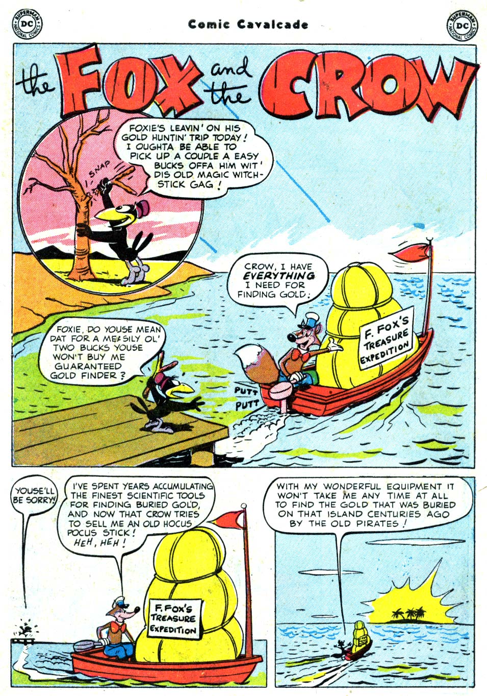 Comic Cavalcade Issue #46 - Page 3