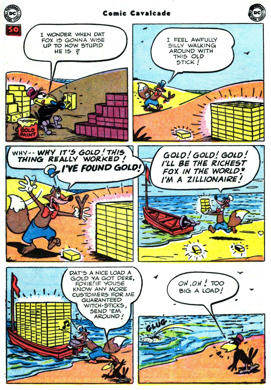 Comic Cavalcade Issue #46 - Page 7
