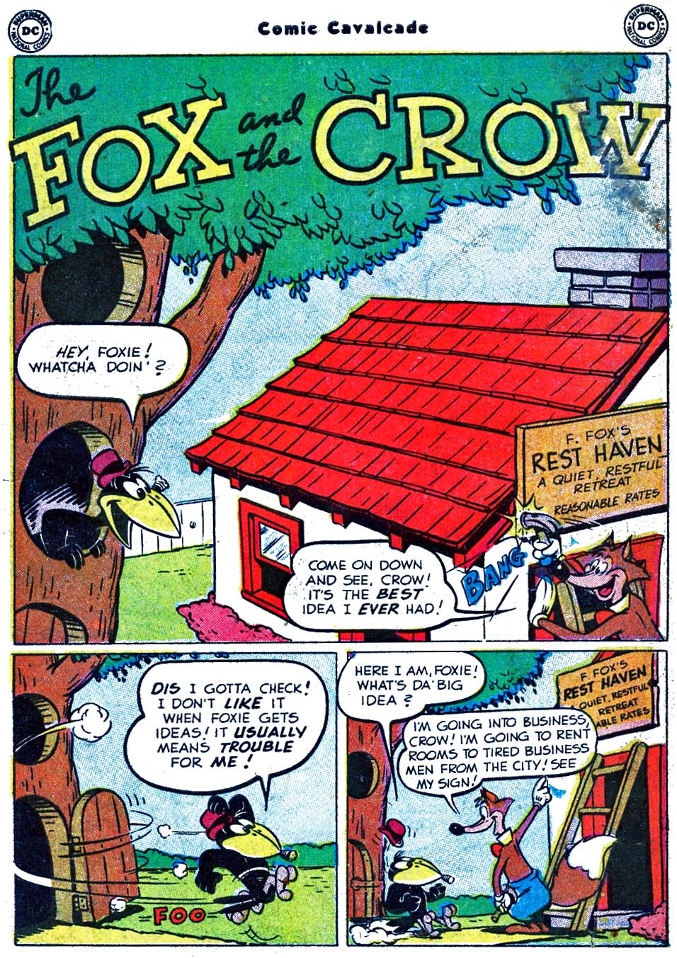 Comic Cavalcade Issue #47 - Page 3