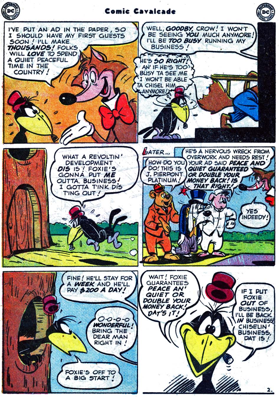 Comic Cavalcade Issue #47 - Page 4