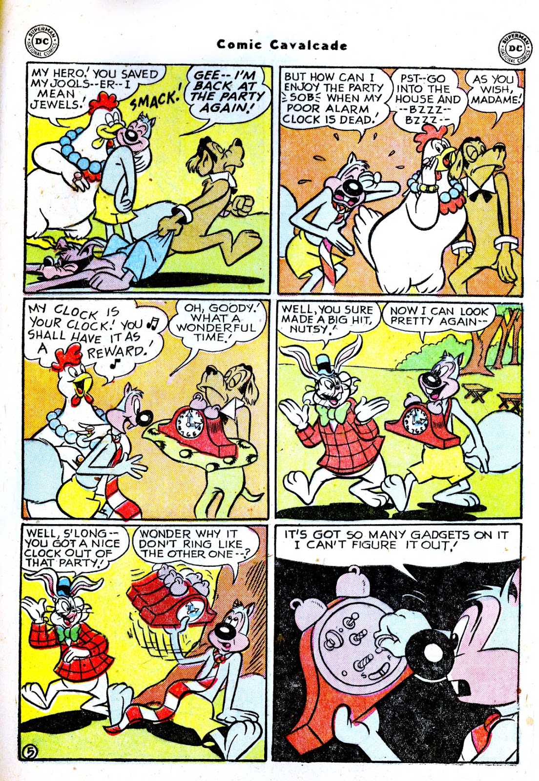 Comic Cavalcade Issue #48 - Page 63