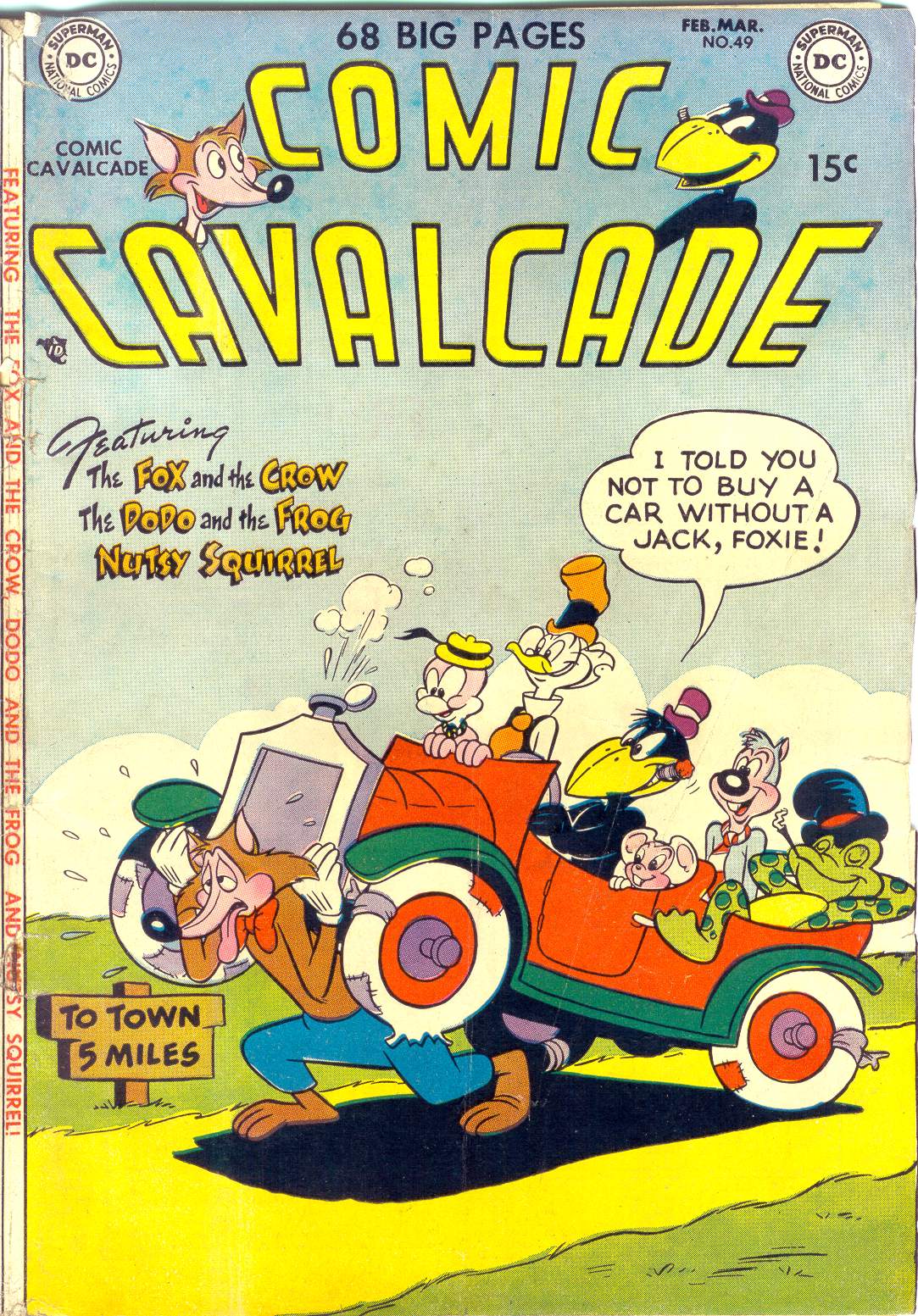 Comic Cavalcade Issue #49 - Page 1