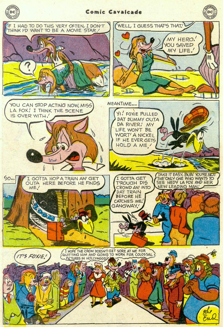 Comic Cavalcade Issue #49 - Page 10