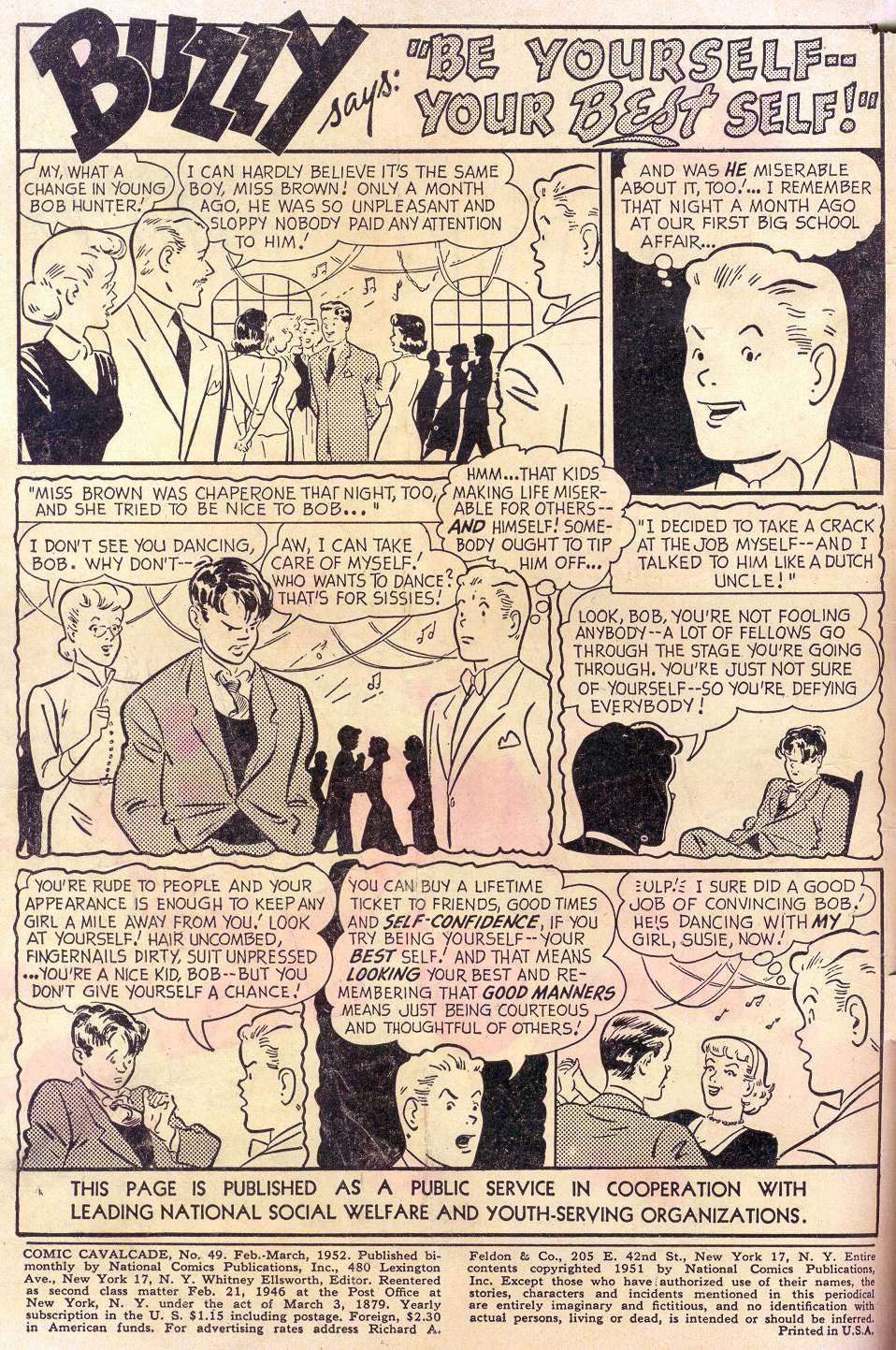 Comic Cavalcade Issue #49 - Page 2