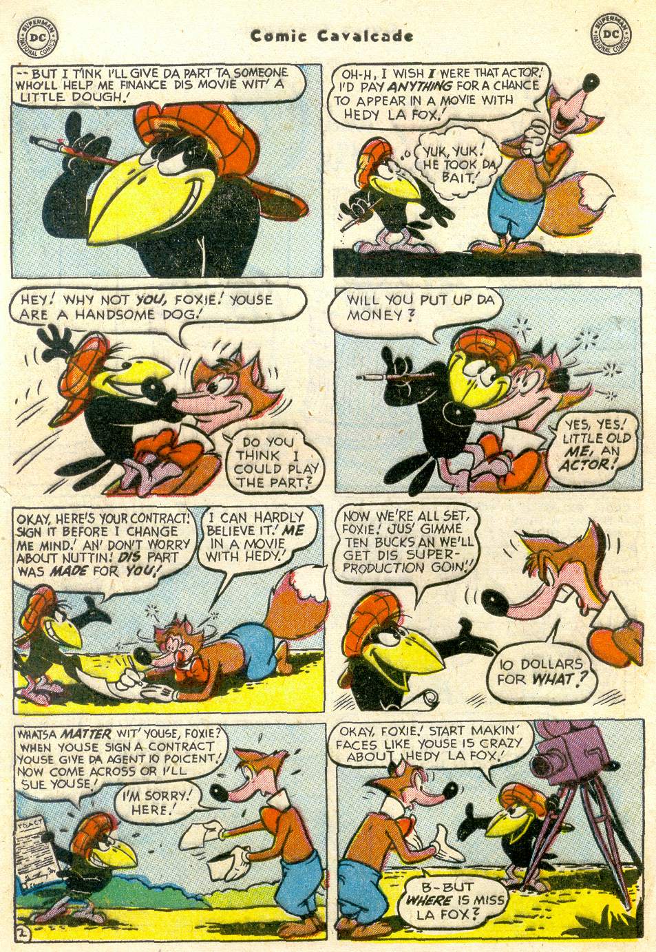 Comic Cavalcade Issue #49 - Page 4