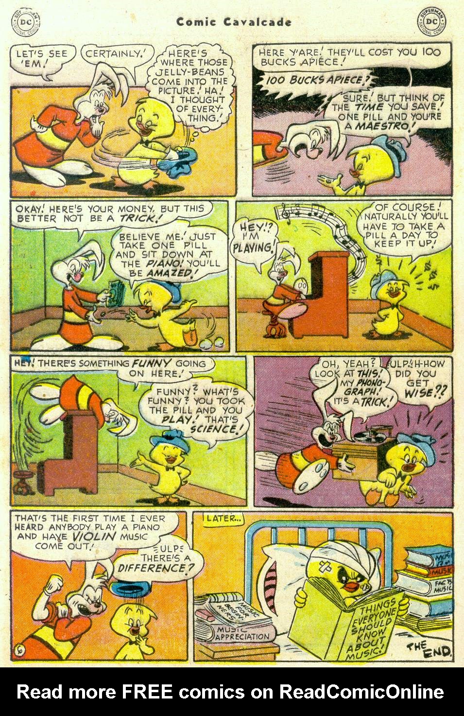 Comic Cavalcade Issue #49 - Page 60