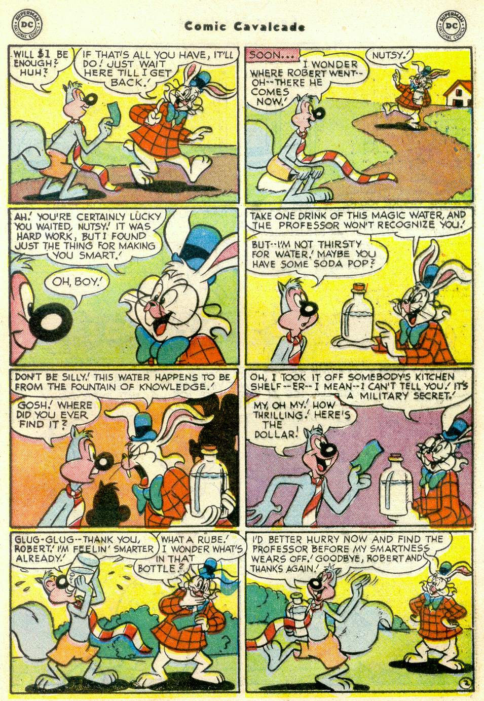 Comic Cavalcade Issue #49 - Page 63