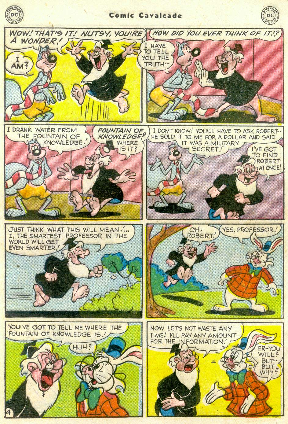 Comic Cavalcade Issue #49 - Page 65