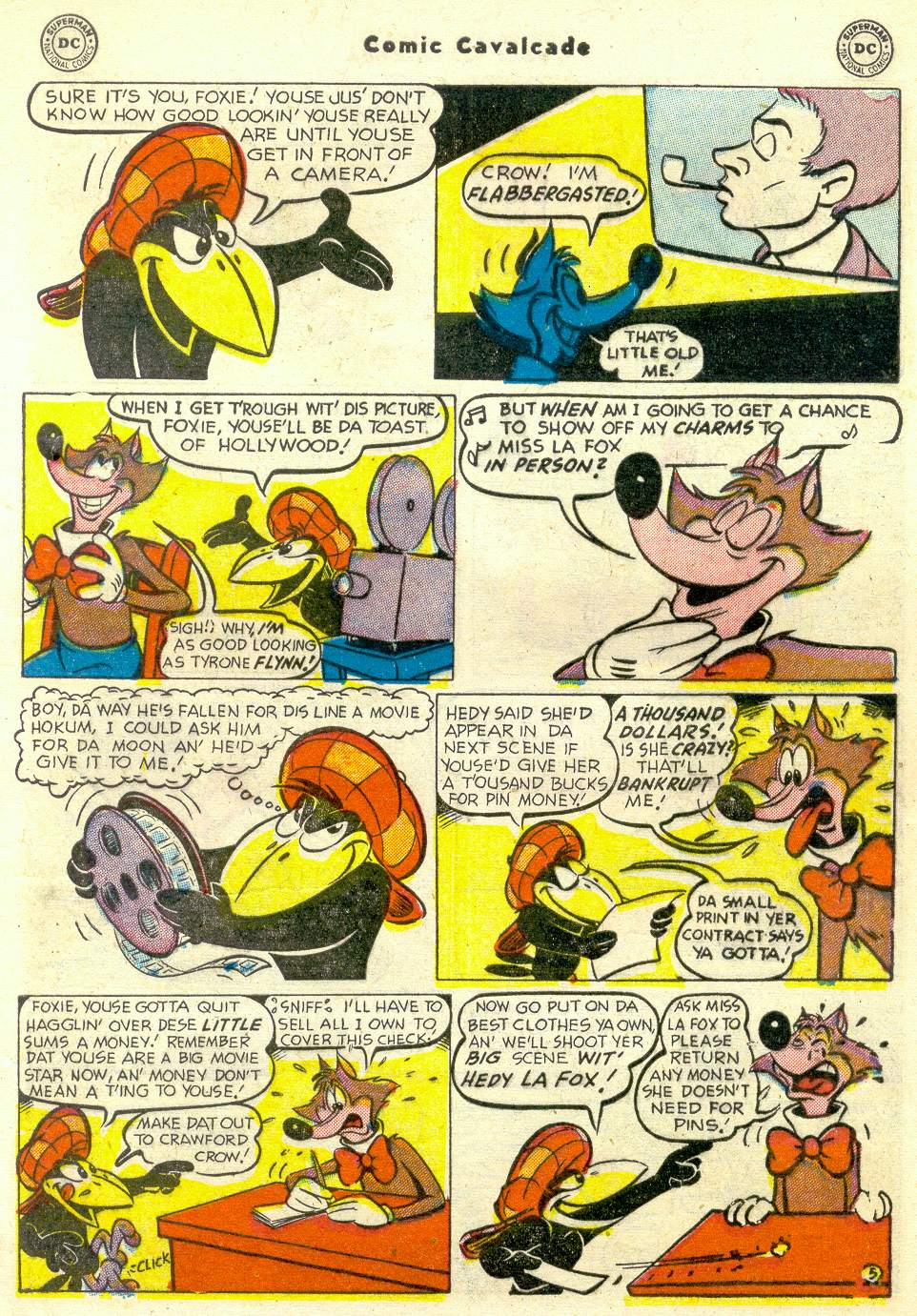 Comic Cavalcade Issue #49 - Page 7