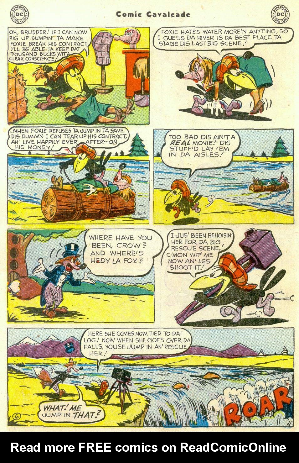 Comic Cavalcade Issue #49 - Page 8
