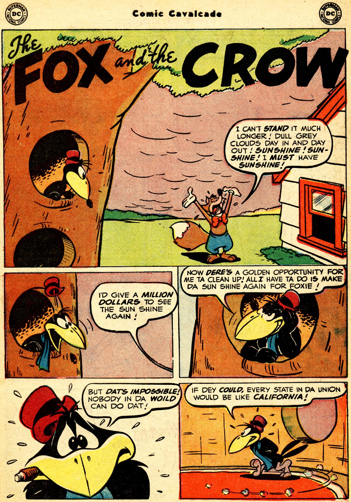 Comic Cavalcade Issue #50 - Page 3