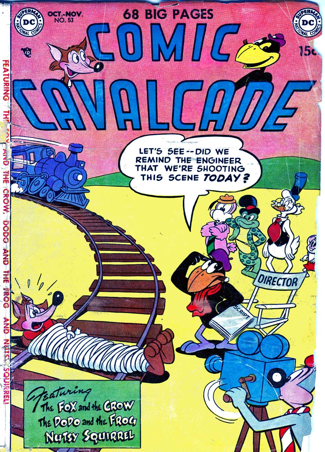 Comic Cavalcade Issue #53 - Page 1