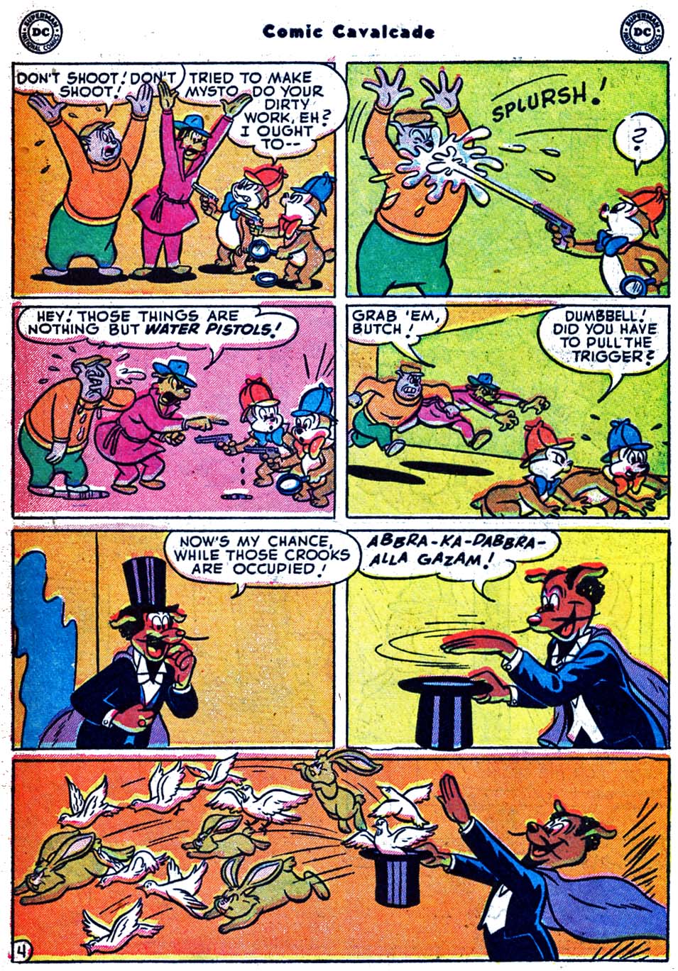 Comic Cavalcade Issue #53 - Page 64