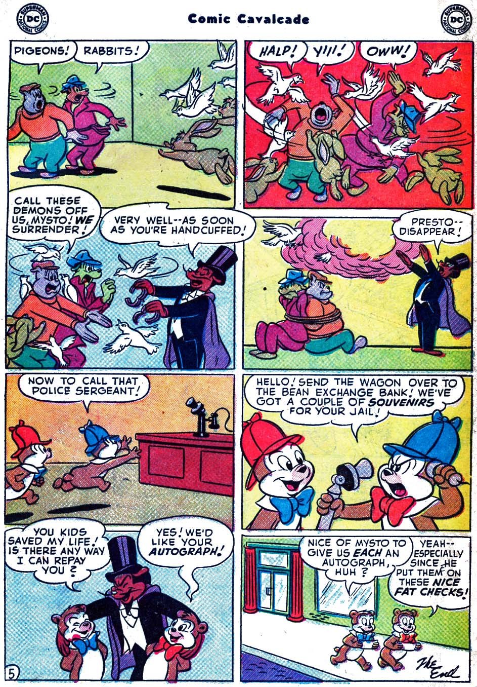 Comic Cavalcade Issue #53 - Page 65