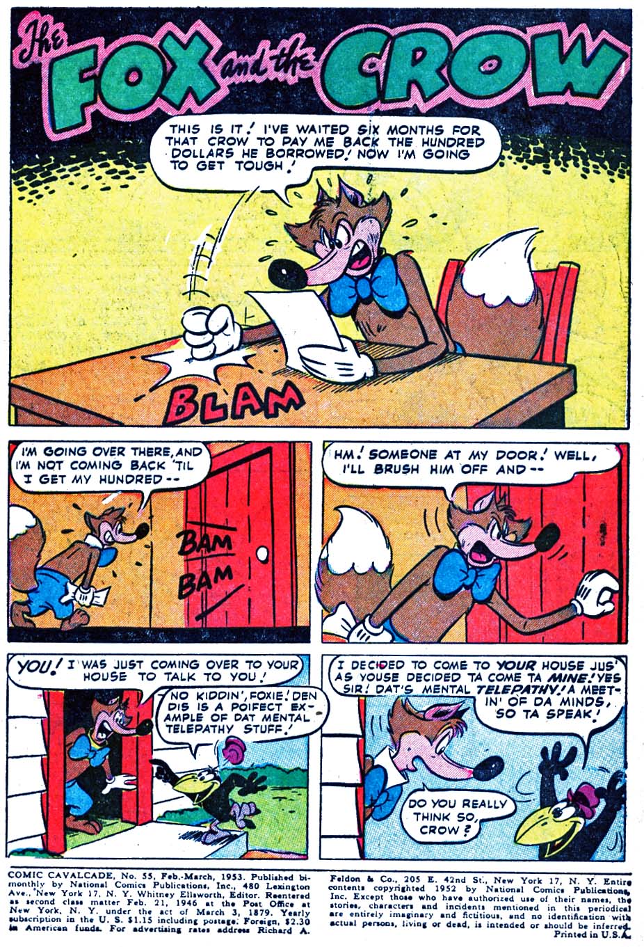 Comic Cavalcade Issue #55 - Page 3