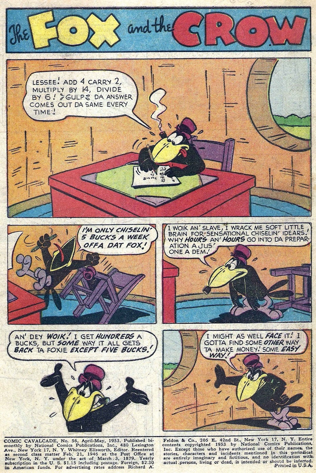 Comic Cavalcade Issue #56 - Page 3