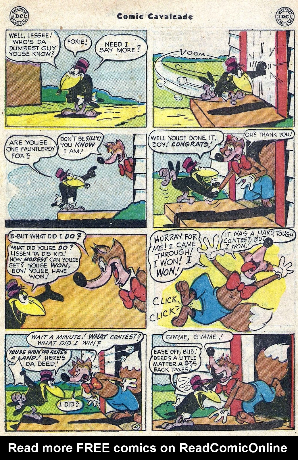 Comic Cavalcade Issue #56 - Page 6