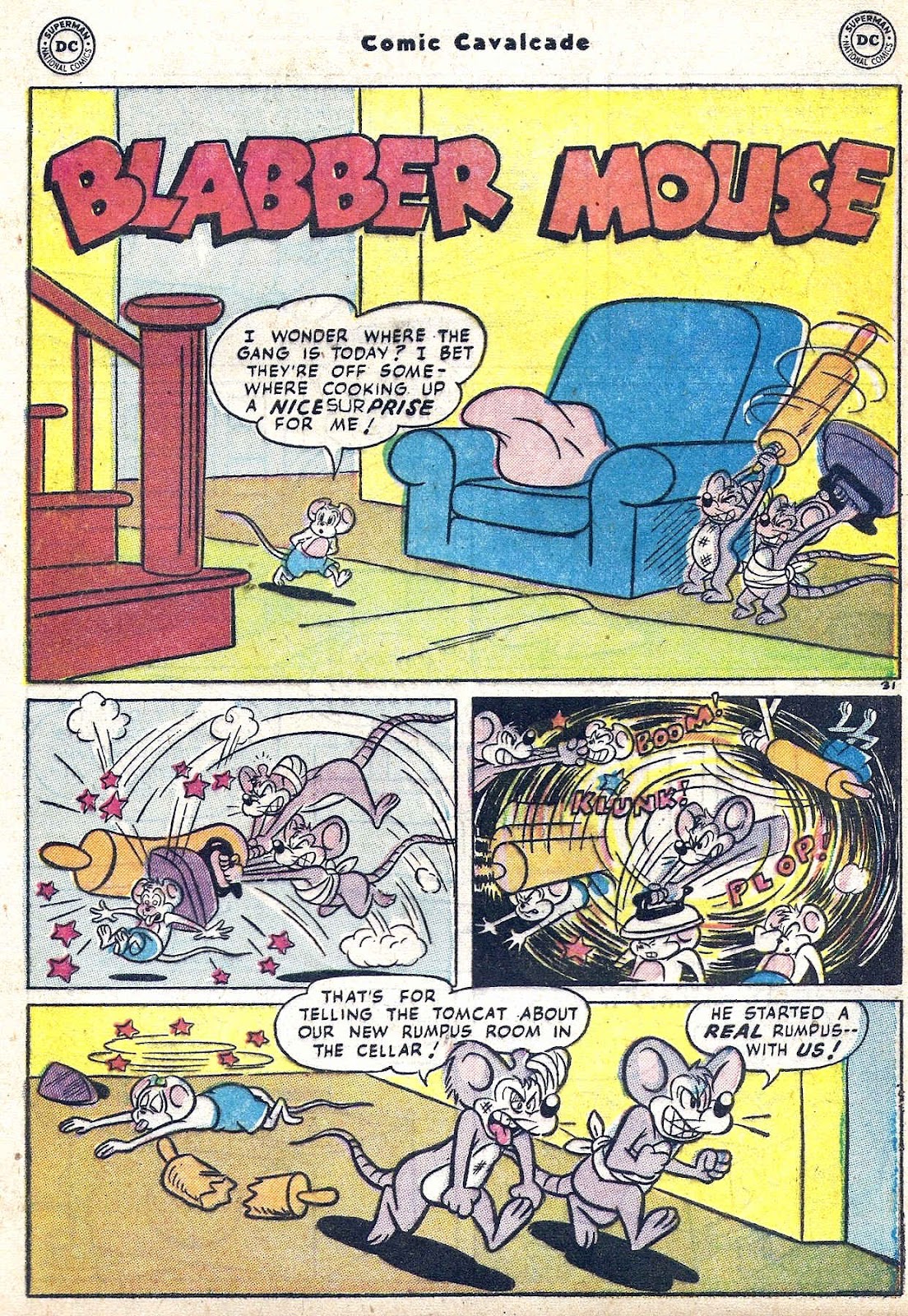 Comic Cavalcade Issue #56 - Page 63