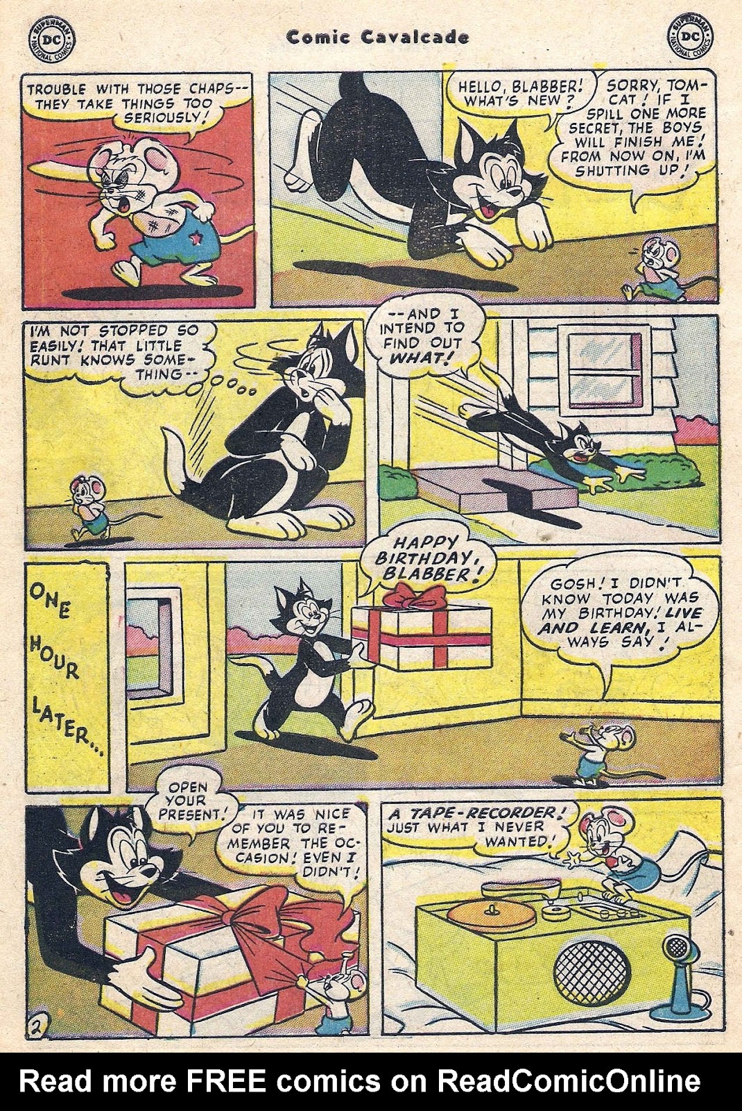 Comic Cavalcade Issue #56 - Page 64