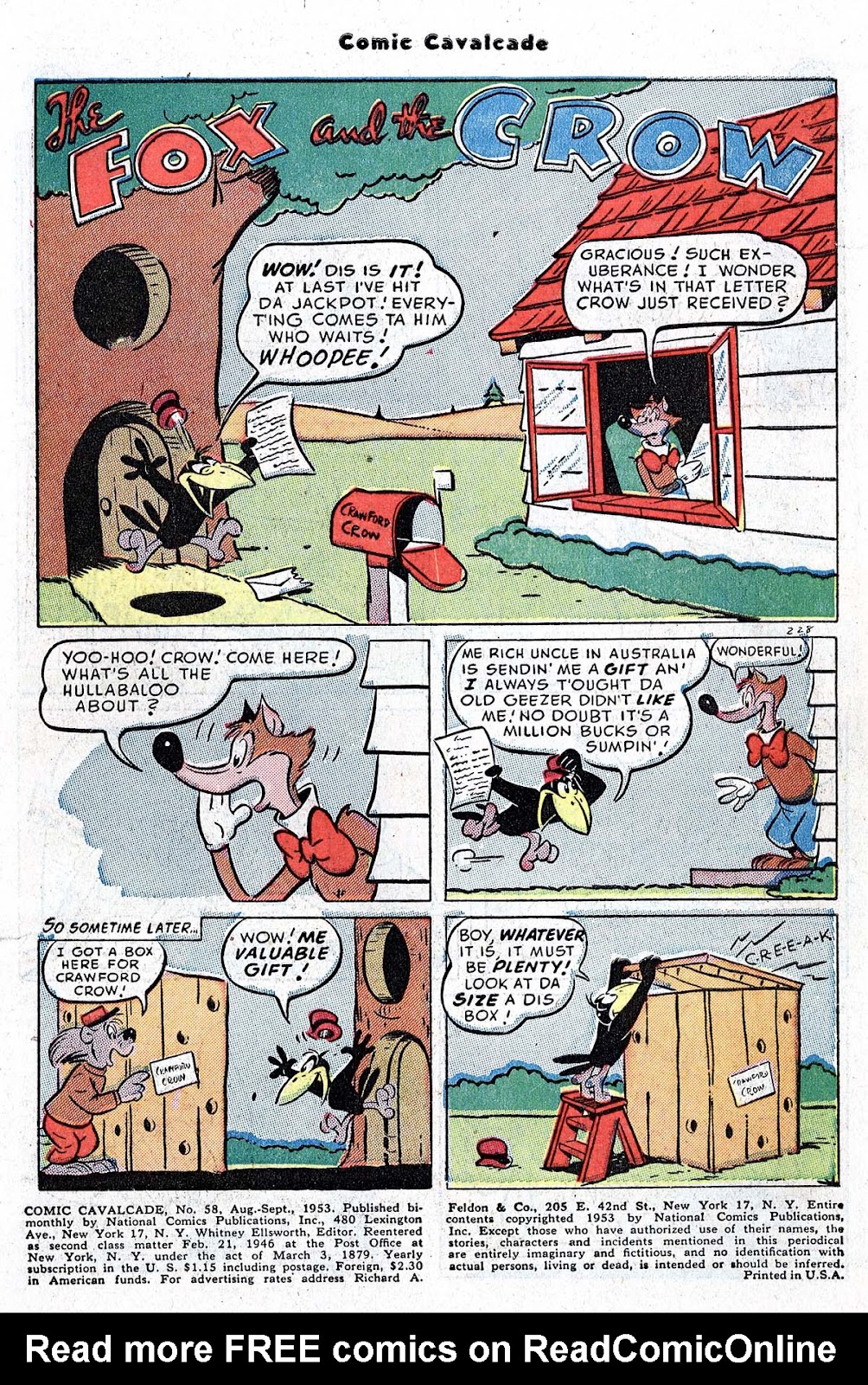 Comic Cavalcade Issue #58 - Page 3