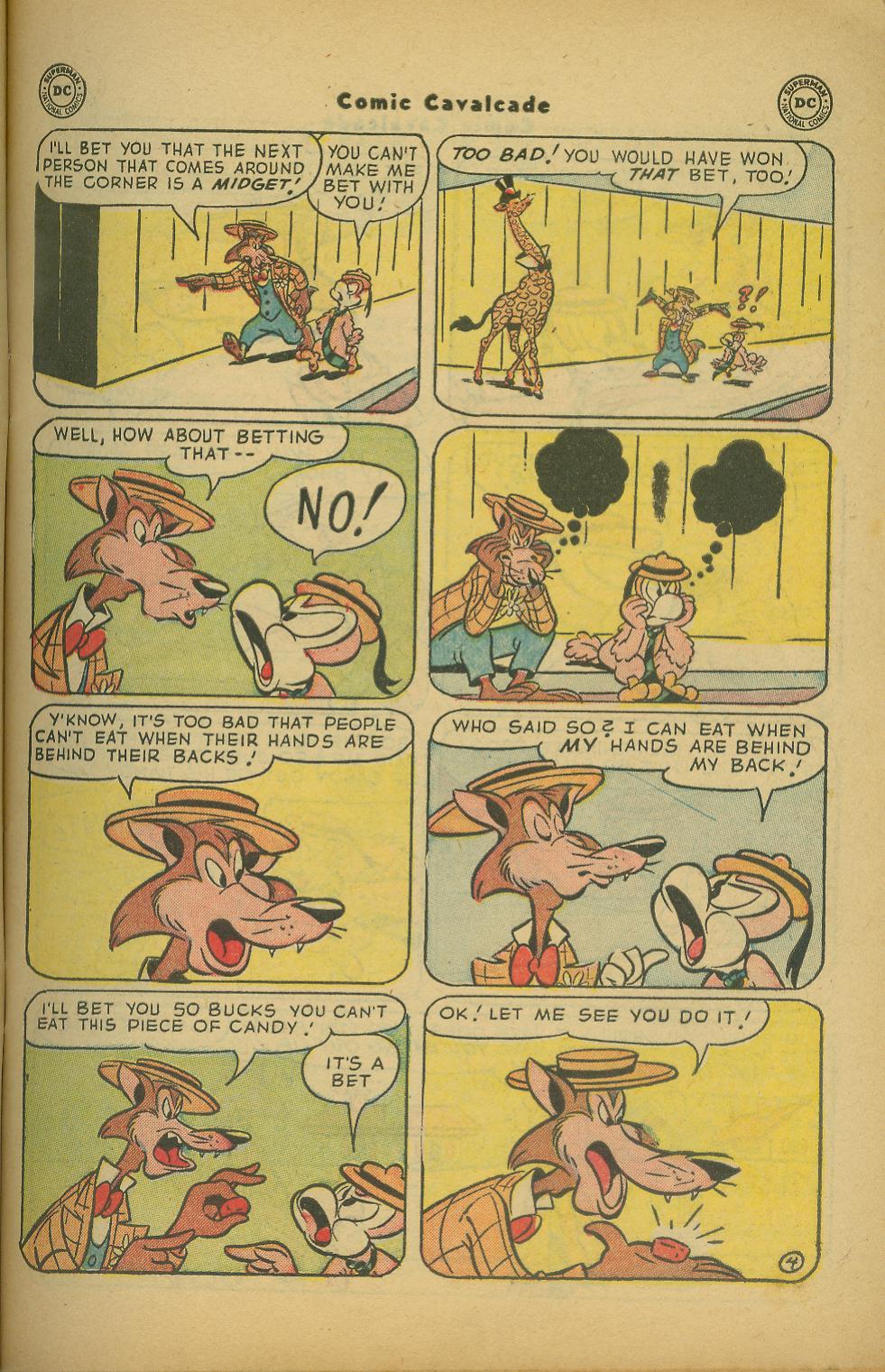Comic Cavalcade Issue #61 - Page 13