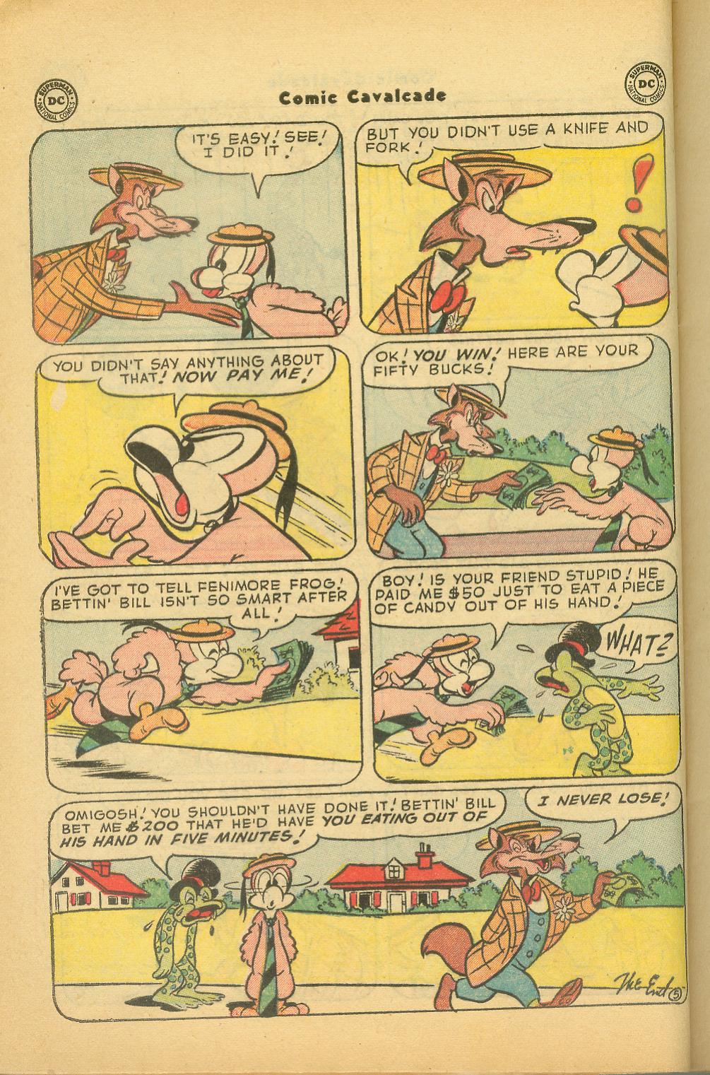 Comic Cavalcade Issue #61 - Page 14