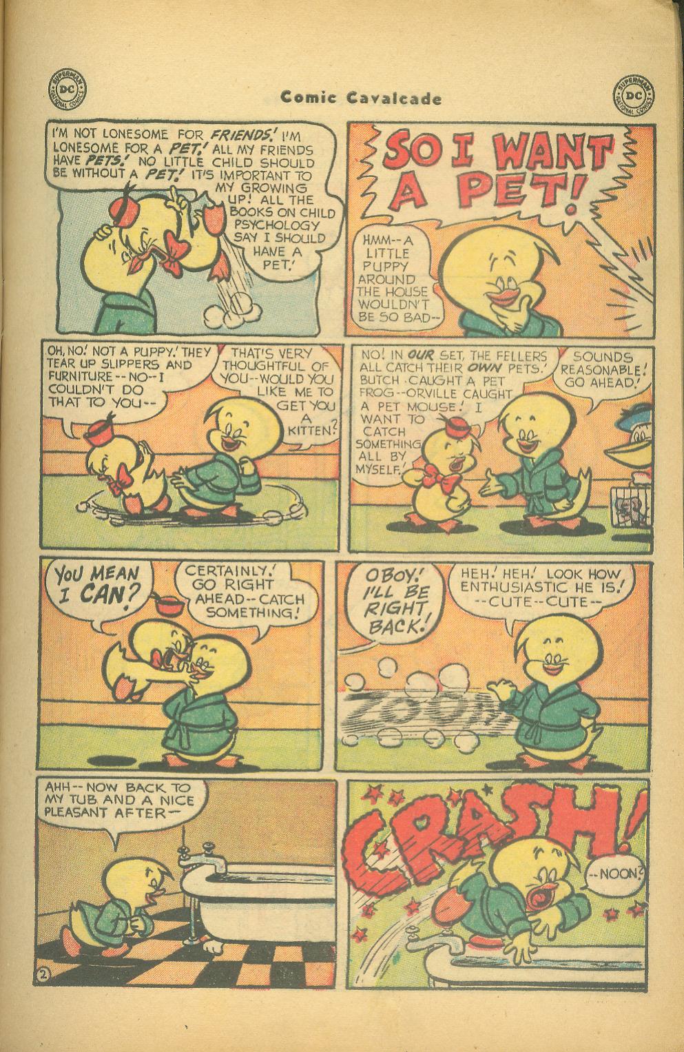Comic Cavalcade Issue #61 - Page 17