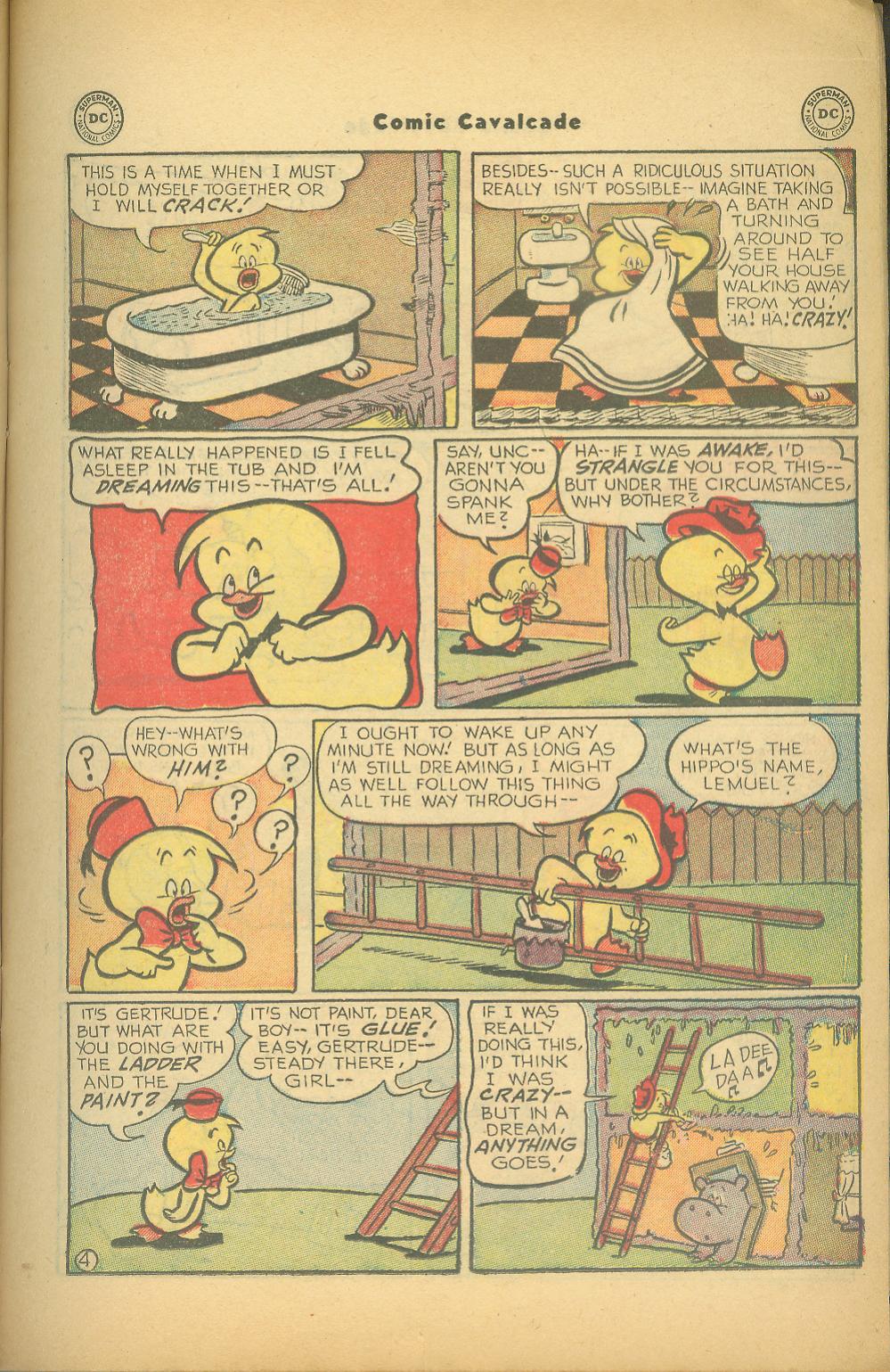 Comic Cavalcade Issue #61 - Page 19