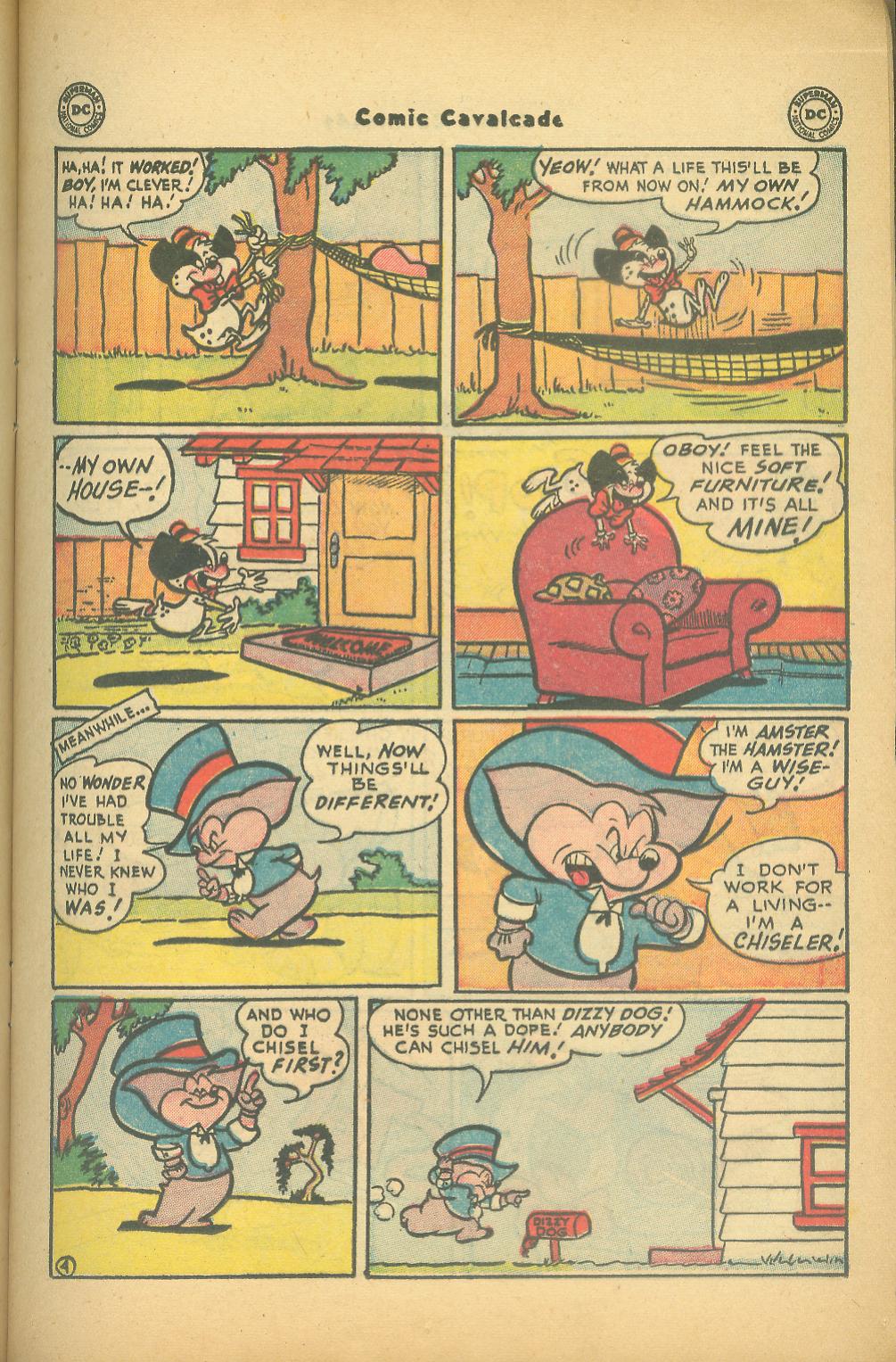 Comic Cavalcade Issue #61 - Page 25