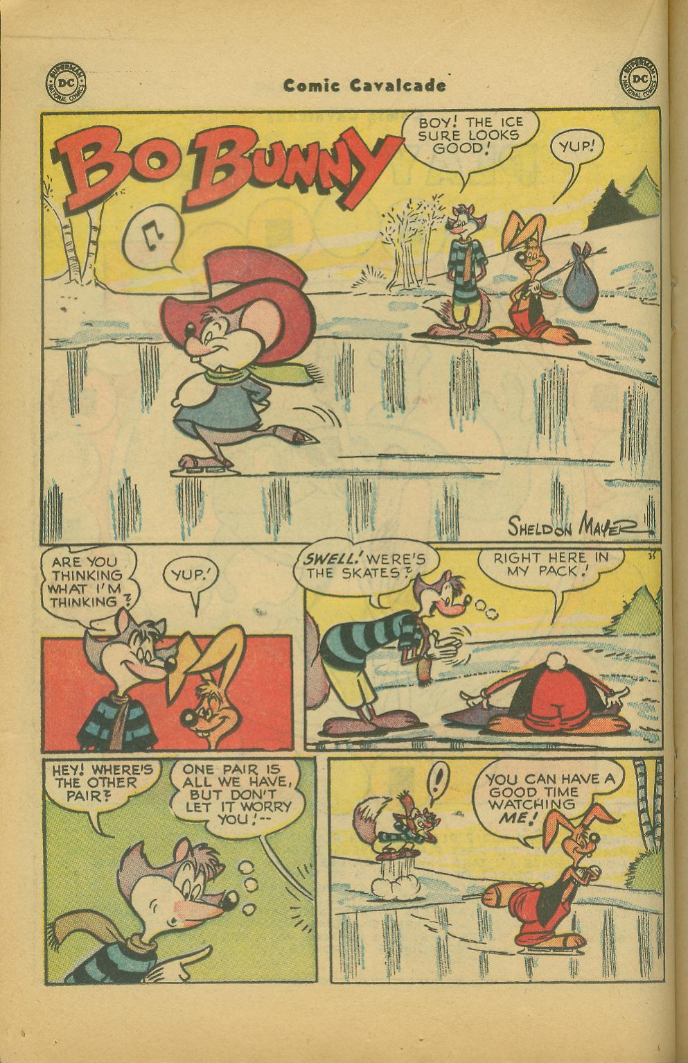 Comic Cavalcade Issue #61 - Page 32