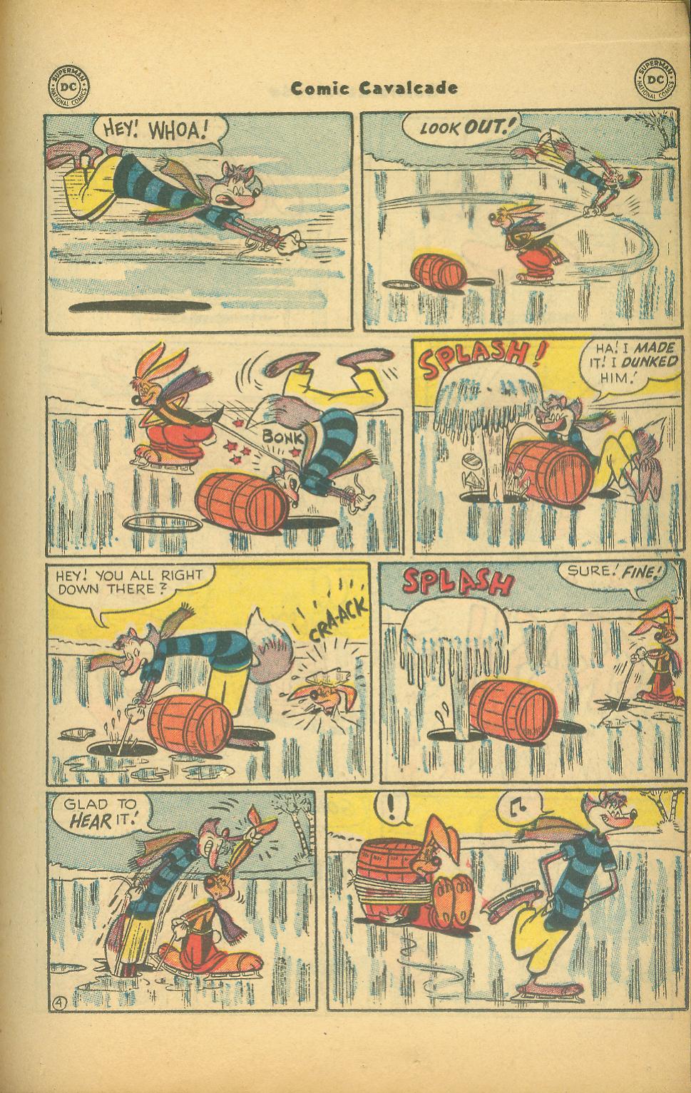 Comic Cavalcade Issue #61 - Page 35