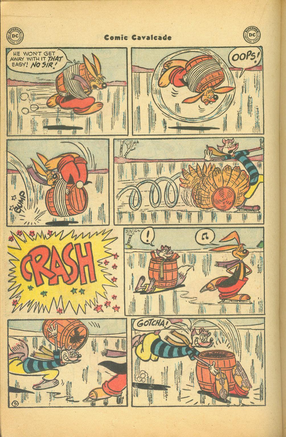 Comic Cavalcade Issue #61 - Page 36