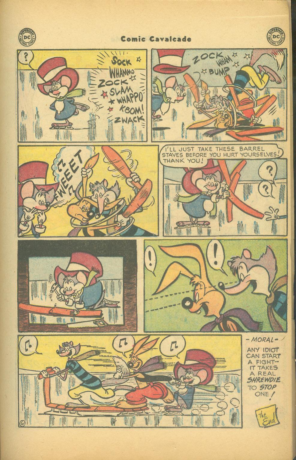 Comic Cavalcade Issue #61 - Page 37
