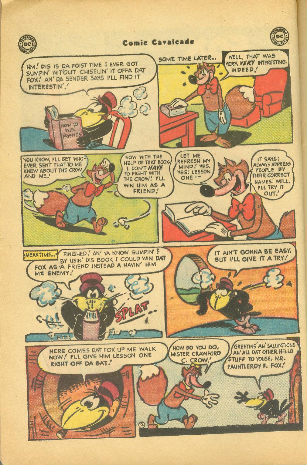 Comic Cavalcade Issue #61 - Page 4