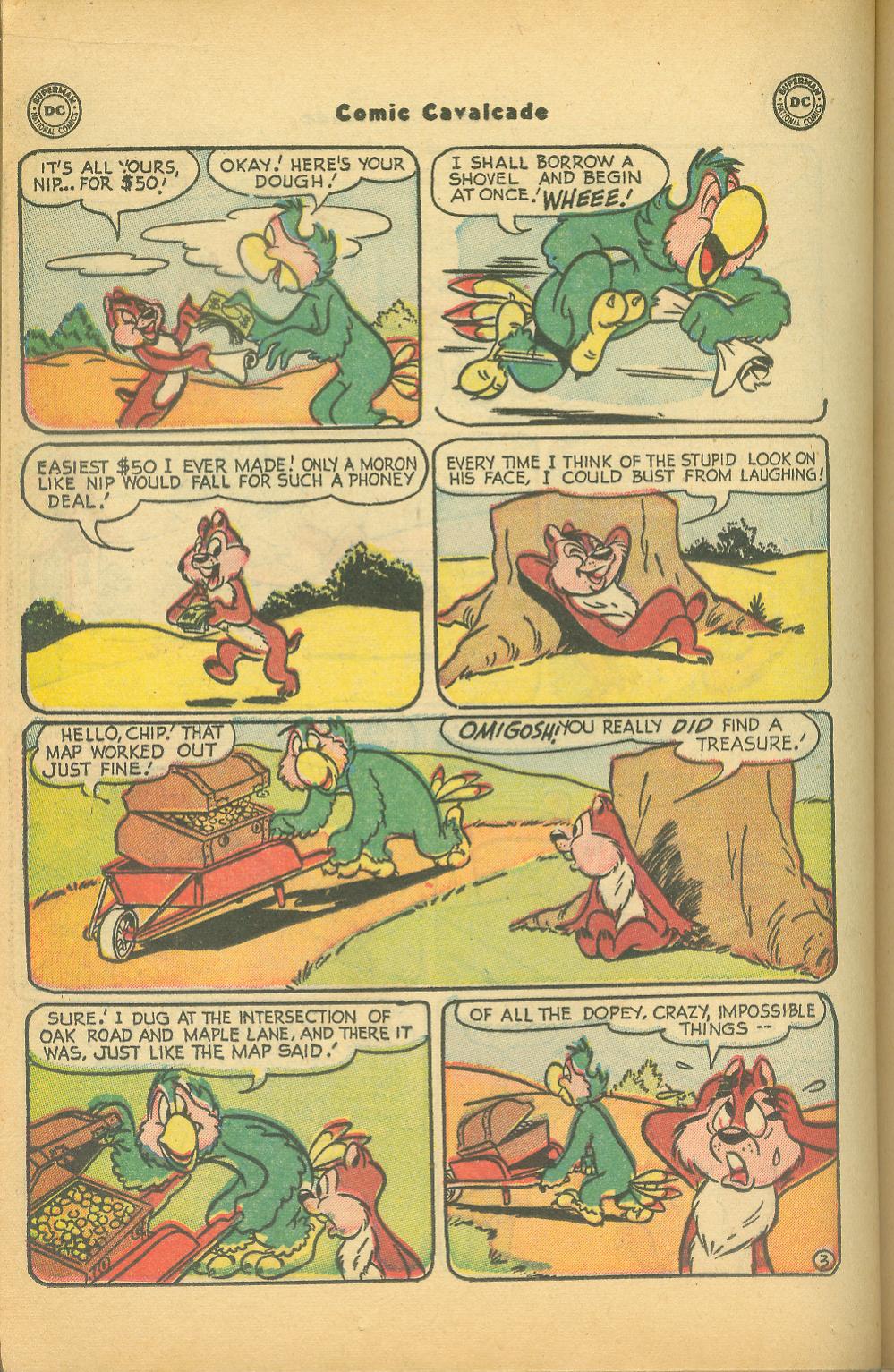 Comic Cavalcade Issue #61 - Page 44