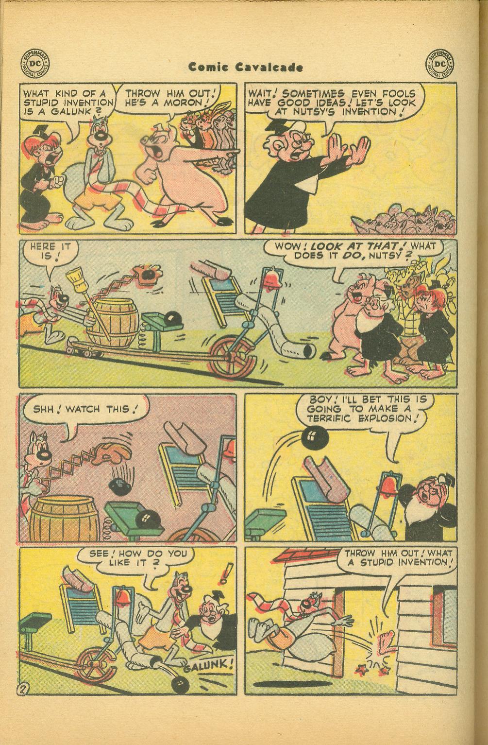 Comic Cavalcade Issue #61 - Page 60
