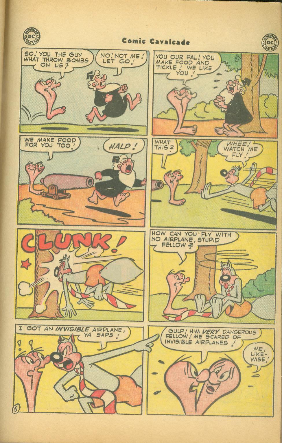 Comic Cavalcade Issue #61 - Page 63