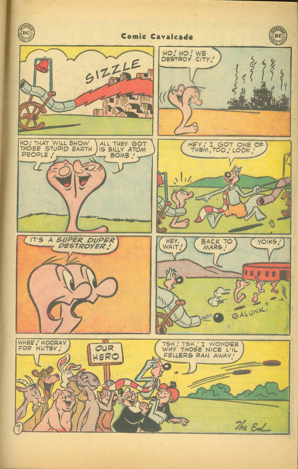 Comic Cavalcade Issue #61 - Page 65