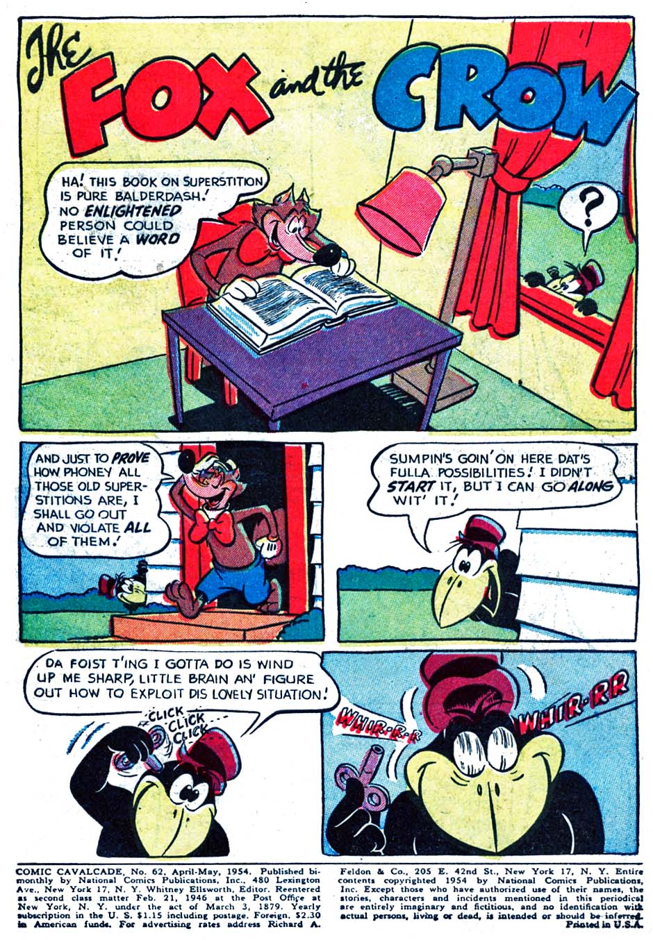 Comic Cavalcade Issue #62 - Page 3