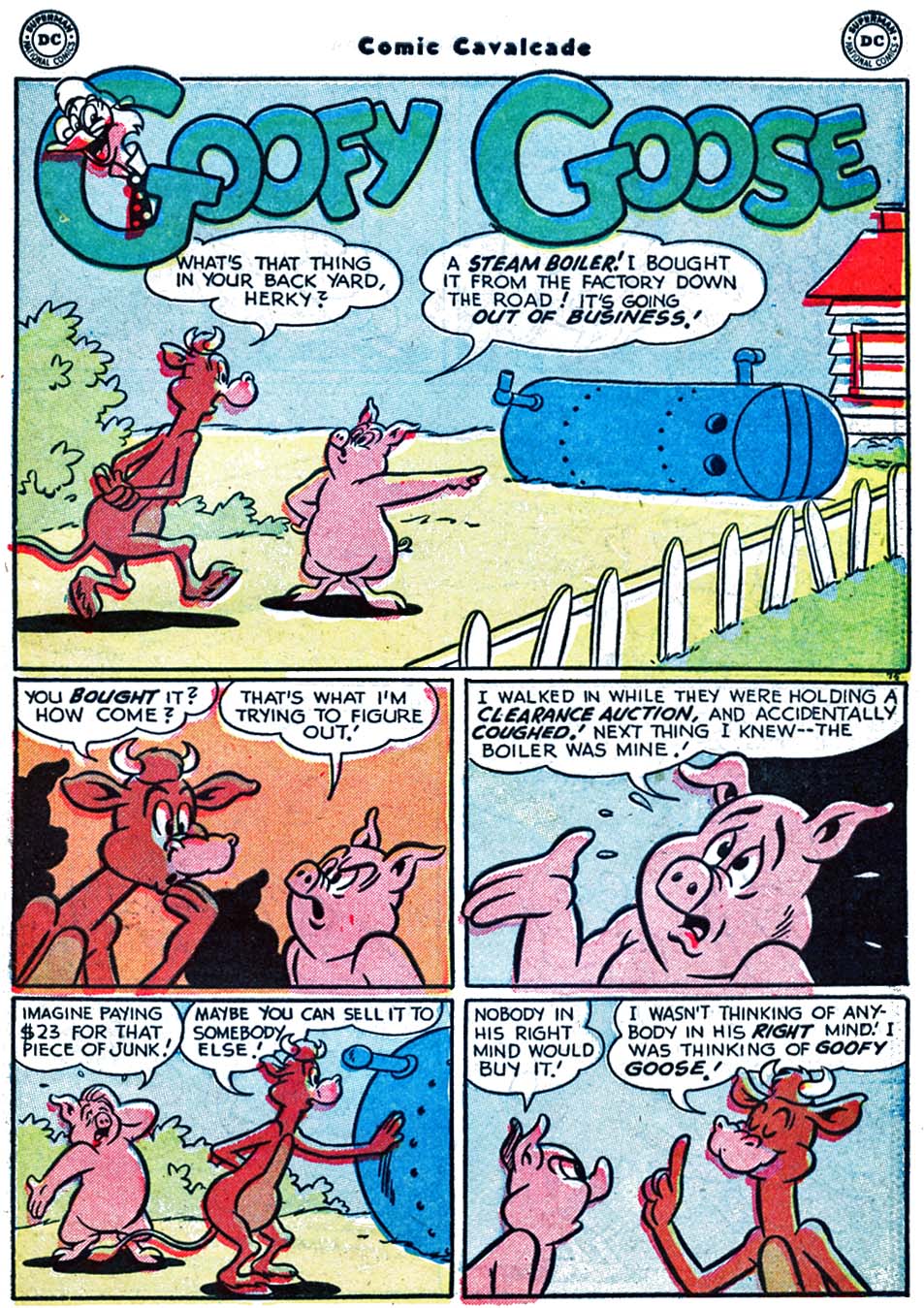 Comic Cavalcade Issue #62 - Page 59
