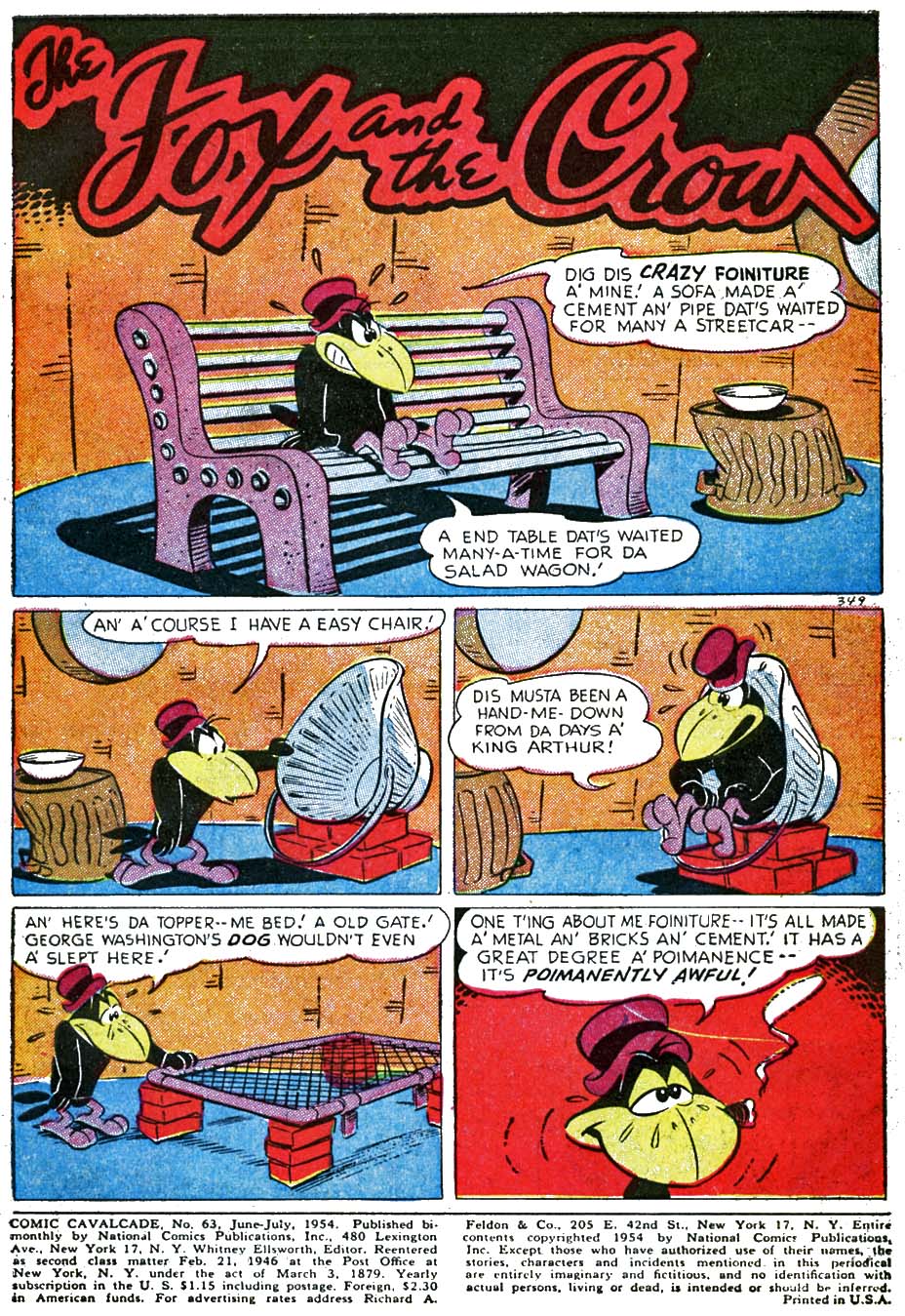 Comic Cavalcade Issue #63 - Page 3