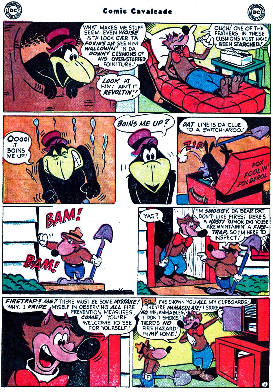 Comic Cavalcade Issue #63 - Page 4